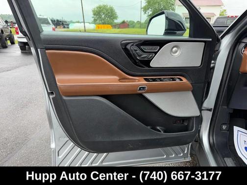 Silver Radiance Metallic 2020 Lincoln Aviator Reserve AWD