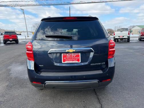 2016 Chevrolet Equinox LTZ