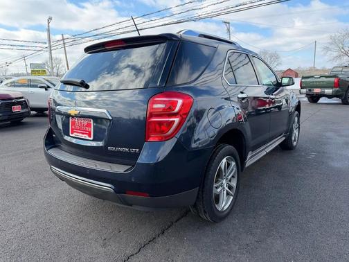 2016 Chevrolet Equinox LTZ