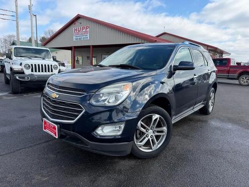 2016 Chevrolet Equinox LTZ