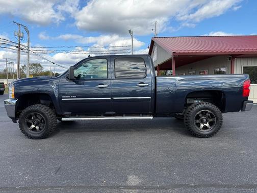 2013 Chevrolet Silverado 2500 LTZ