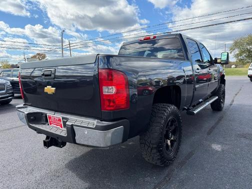 2013 Chevrolet Silverado 2500 LTZ