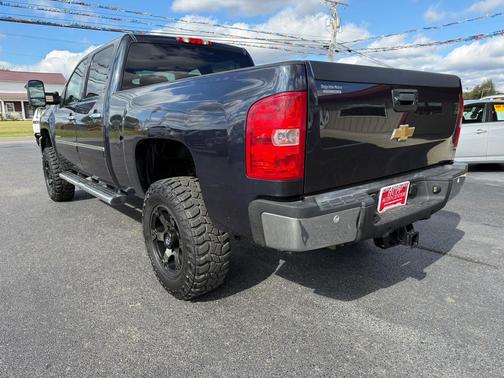 2013 Chevrolet Silverado 2500 LTZ