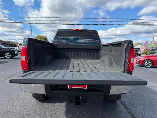 2013 Chevrolet Silverado 2500 LTZ
