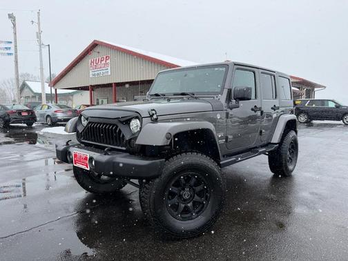 2017 Jeep Wrangler Unlimited Sahara