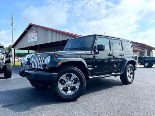 2016 Jeep Wrangler Unlimited Sahara
