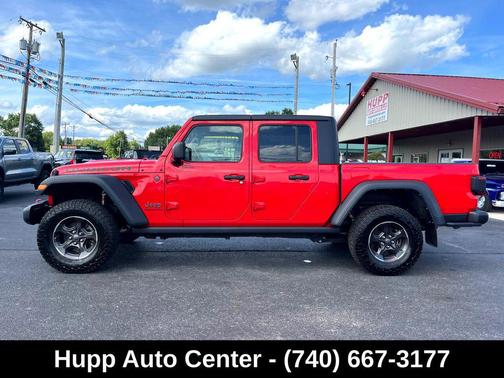 Firecracker Red 2021 Jeep Gladiator Rubicon