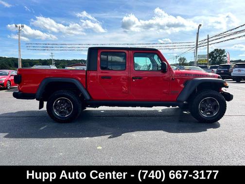 Firecracker Red 2021 Jeep Gladiator Rubicon