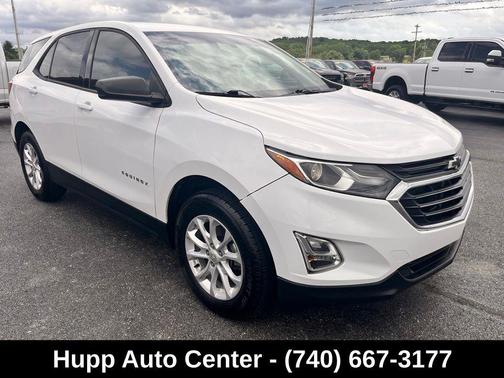 Summit White 2018 Chevrolet Equinox LS