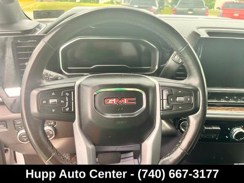 Summit White 2024 GMC Sierra 1500 SLE