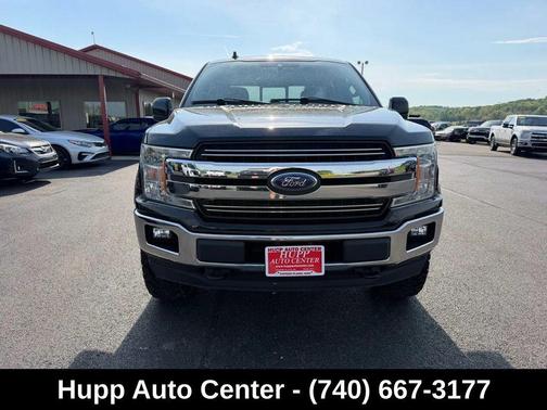 Black Metallic 2019 Ford F-150 Lariat