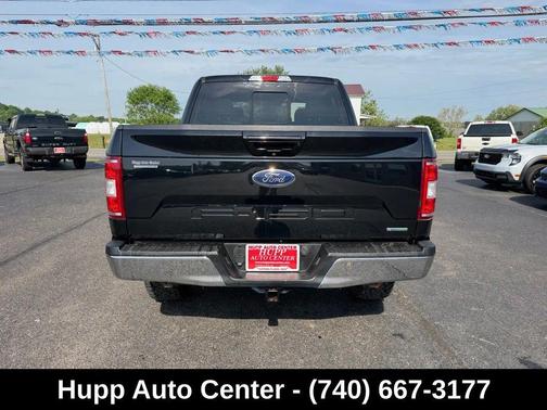 Black Metallic 2019 Ford F-150 Lariat