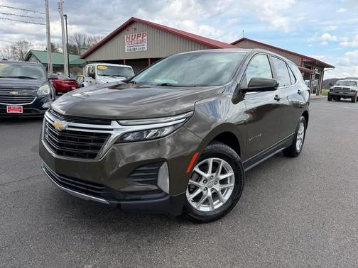Harvest Bronze Metallic 2023 Chevrolet Equinox 1LT