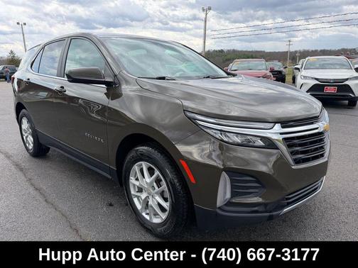 Harvest Bronze Metallic 2023 Chevrolet Equinox 1LT