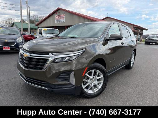 Harvest Bronze Metallic 2023 Chevrolet Equinox 1LT
