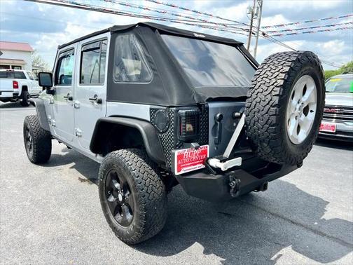 2014 Jeep Wrangler Unlimited Sahara