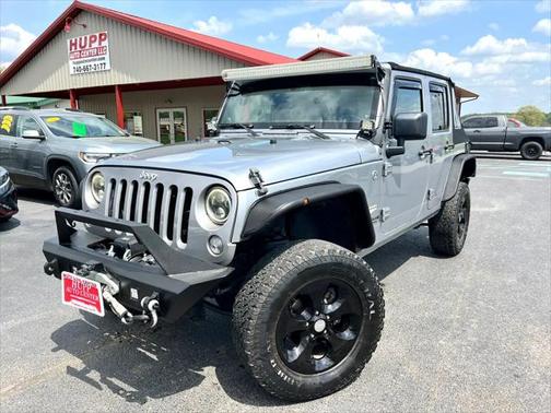 2014 Jeep Wrangler Unlimited Sahara
