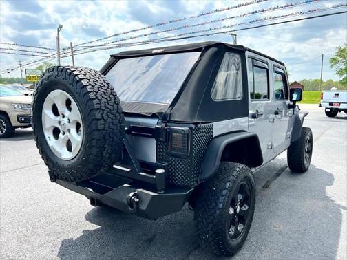 2014 Jeep Wrangler Unlimited Sahara