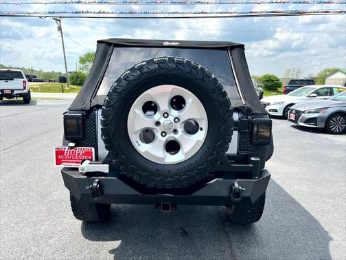2014 Jeep Wrangler Unlimited Sahara