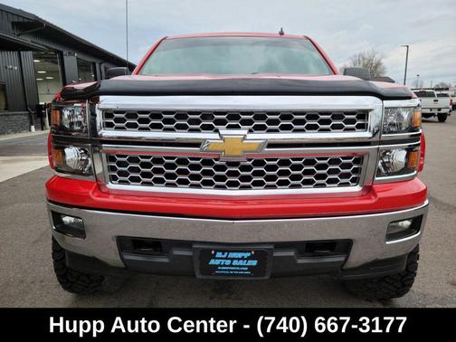 Victory Red 2014 Chevrolet Silverado 1500 1LT