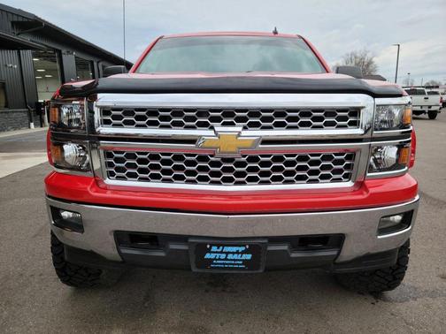 Victory Red 2014 Chevrolet Silverado 1500 1LT