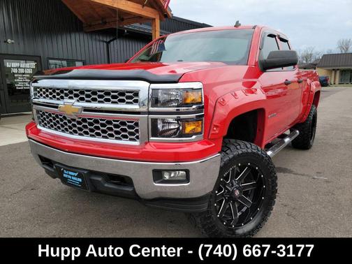 Victory Red 2014 Chevrolet Silverado 1500 1LT