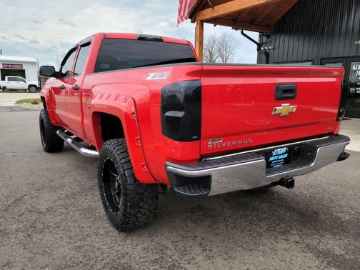 Victory Red 2014 Chevrolet Silverado 1500 1LT