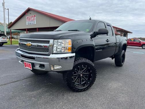 2013 Chevrolet Silverado 1500 LT