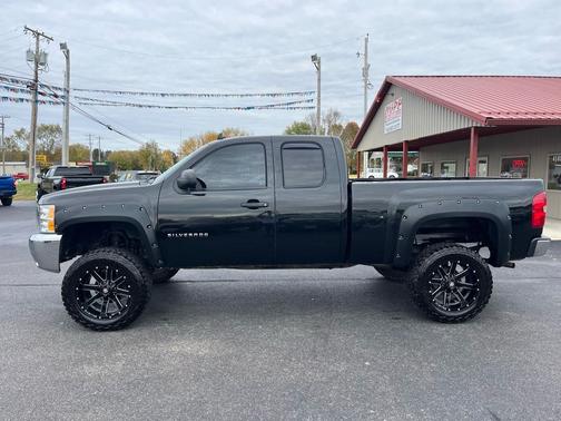 2013 Chevrolet Silverado 1500 LT