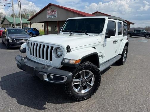 2018 Jeep Wrangler Unlimited Sahara