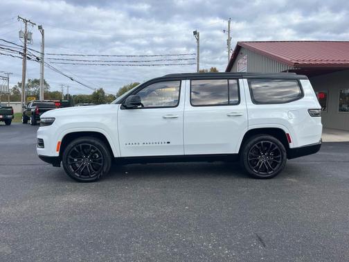 2023 Jeep Grand Wagoneer Series III Obsidian 4x4
