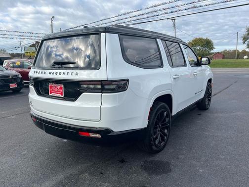 2023 Jeep Grand Wagoneer Series III Obsidian 4x4
