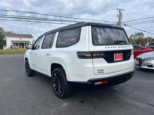 2023 Jeep Grand Wagoneer Series III Obsidian 4x4