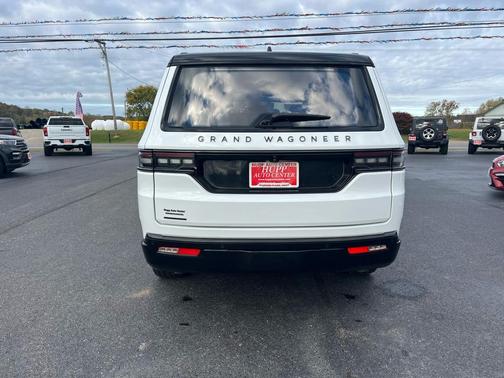 2023 Jeep Grand Wagoneer Series III Obsidian 4x4