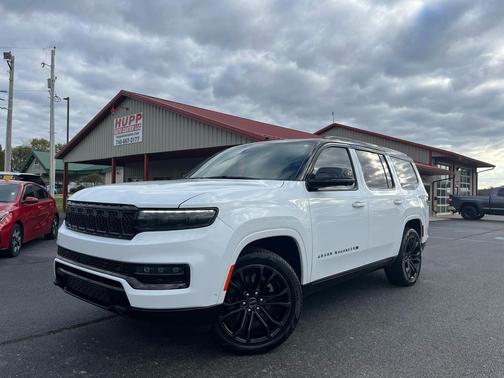 2023 Jeep Grand Wagoneer Series III Obsidian 4x4