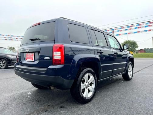 2017 Jeep Patriot Latitude