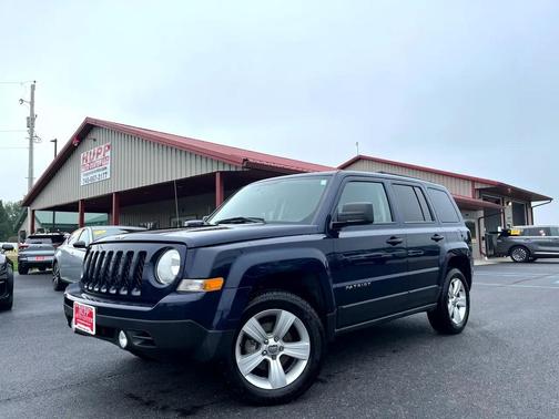 2017 Jeep Patriot Latitude