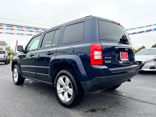 2017 Jeep Patriot Latitude