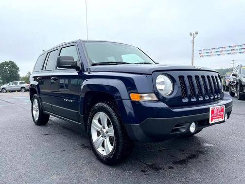 2017 Jeep Patriot Latitude