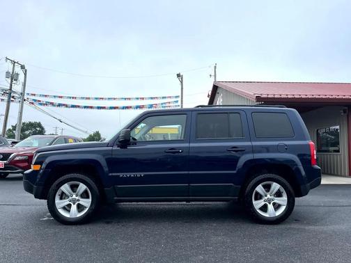 2017 Jeep Patriot Latitude