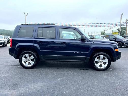 2017 Jeep Patriot Latitude