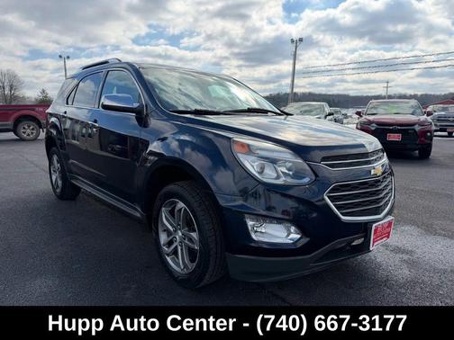 Blue Velvet Metallic 2016 Chevrolet Equinox LTZ