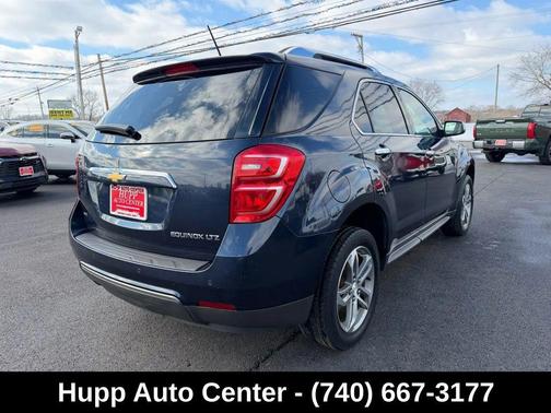 Blue Velvet Metallic 2016 Chevrolet Equinox LTZ