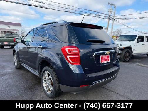 Blue Velvet Metallic 2016 Chevrolet Equinox LTZ