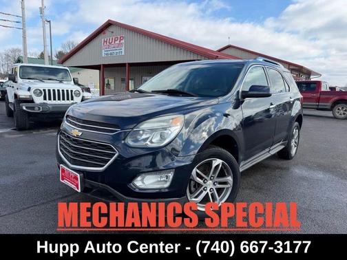 Blue Velvet Metallic 2016 Chevrolet Equinox LTZ