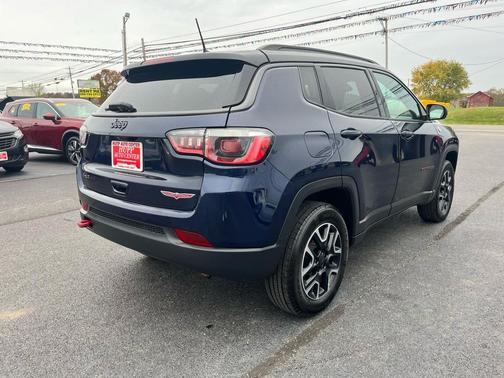 2019 Jeep Compass Trailhawk