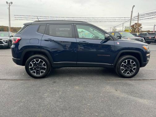 2019 Jeep Compass Trailhawk