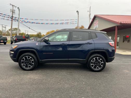 2019 Jeep Compass Trailhawk