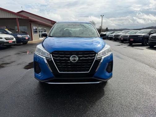 Electric Blue Metallic 2021 Nissan Kicks S