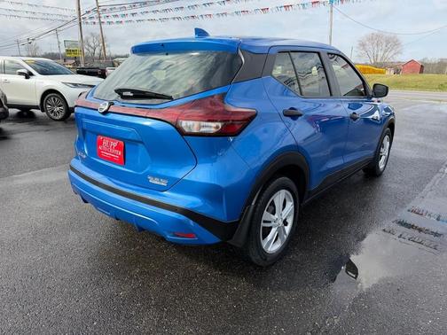 Electric Blue Metallic 2021 Nissan Kicks S